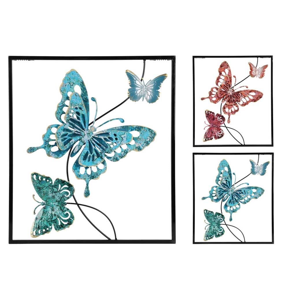 Декорация в рамка Butterfly 41х36см