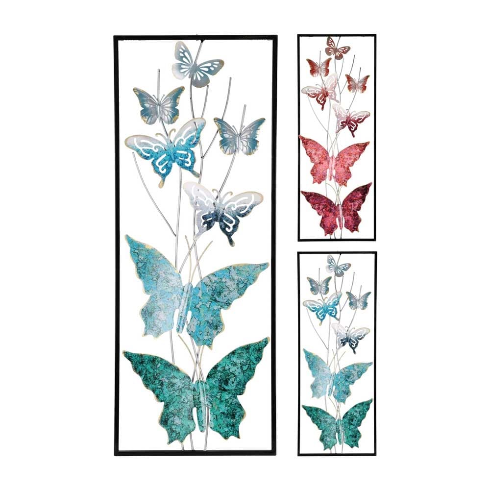 Декорация в рамка Butterfly 74х28см