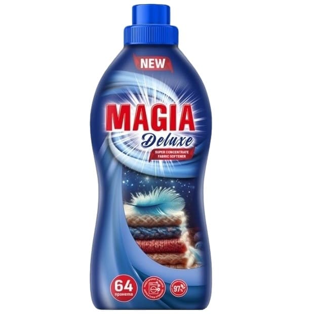 Омекотител суперконцентрат Magia Deluxe за 64 пранета