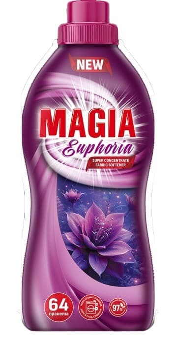 Омекотител суперконцентрат Magia Еuphoria 64 пранета