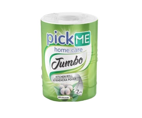 Кухненска ролка PickMe Джъмбо двупластова