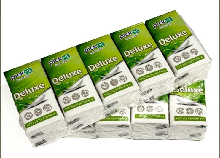 Носни кърпи PickMe 10 пакета