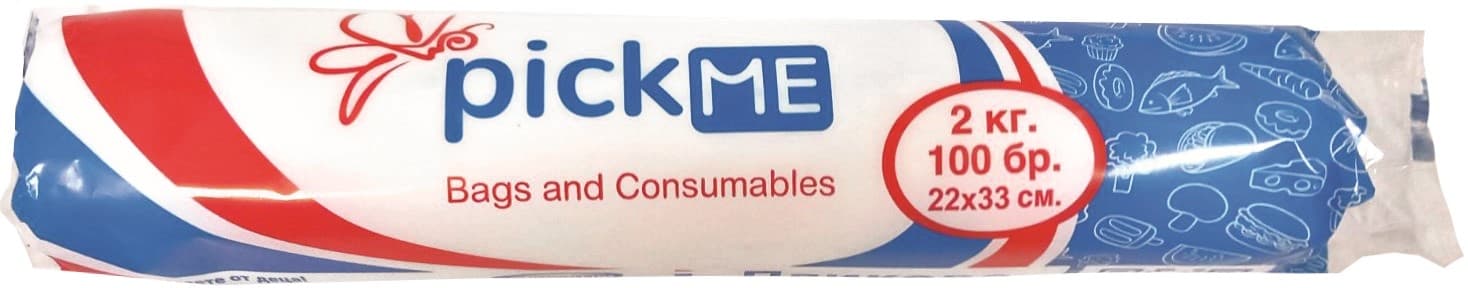 Плик на ролка PickMe 22х33 см 100 броя