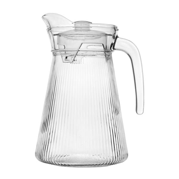 Стъклена кана Horecano HC-11299 / 1.6л  
