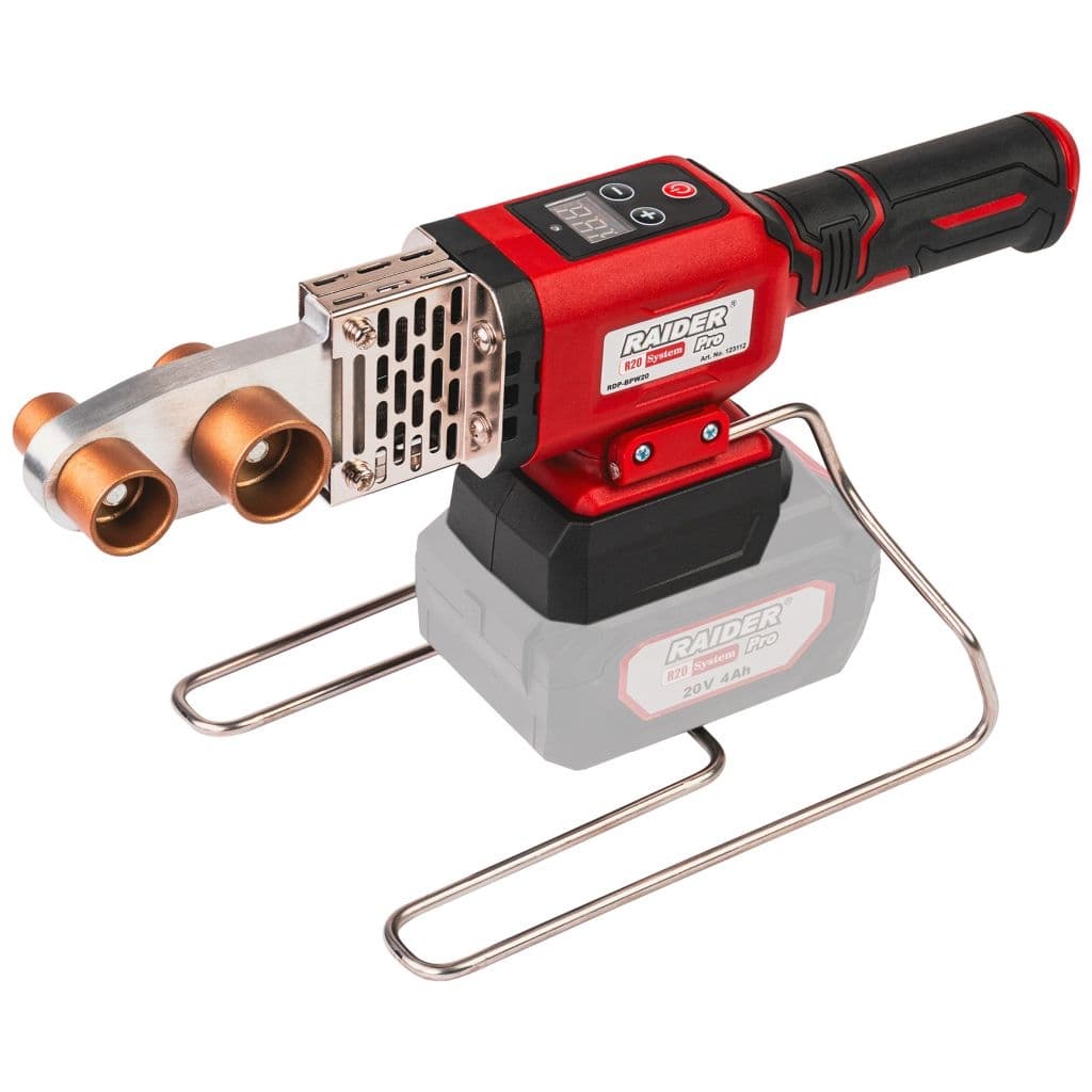  Поялник за PP тръби Raider R20 RDP-BPW20 Solo 20V без батерия и зарядно