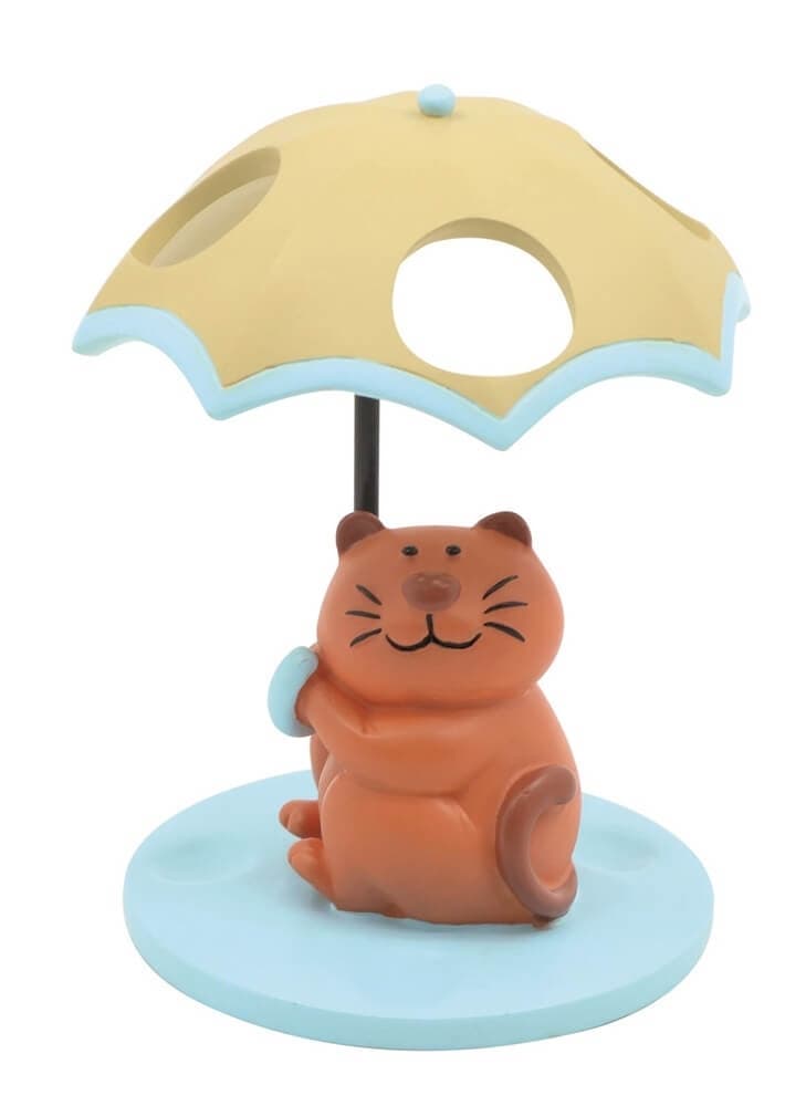 Държач за четки за зъби Inter Ceramic Cat & Dog