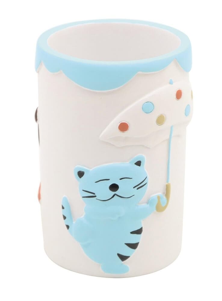 Чаша за четки за зъби Inter Ceramic Cat & Dog