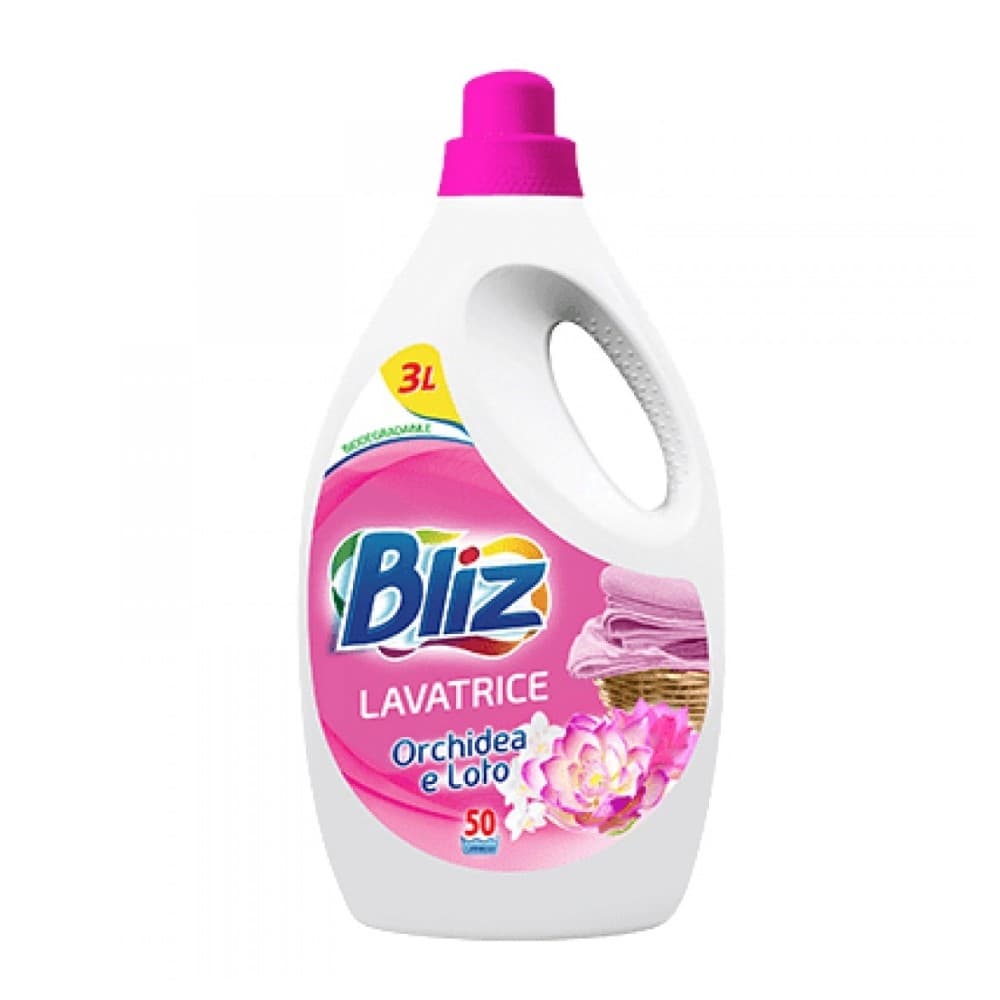 Гел за пране Bliz Orhidea&Loto 3л