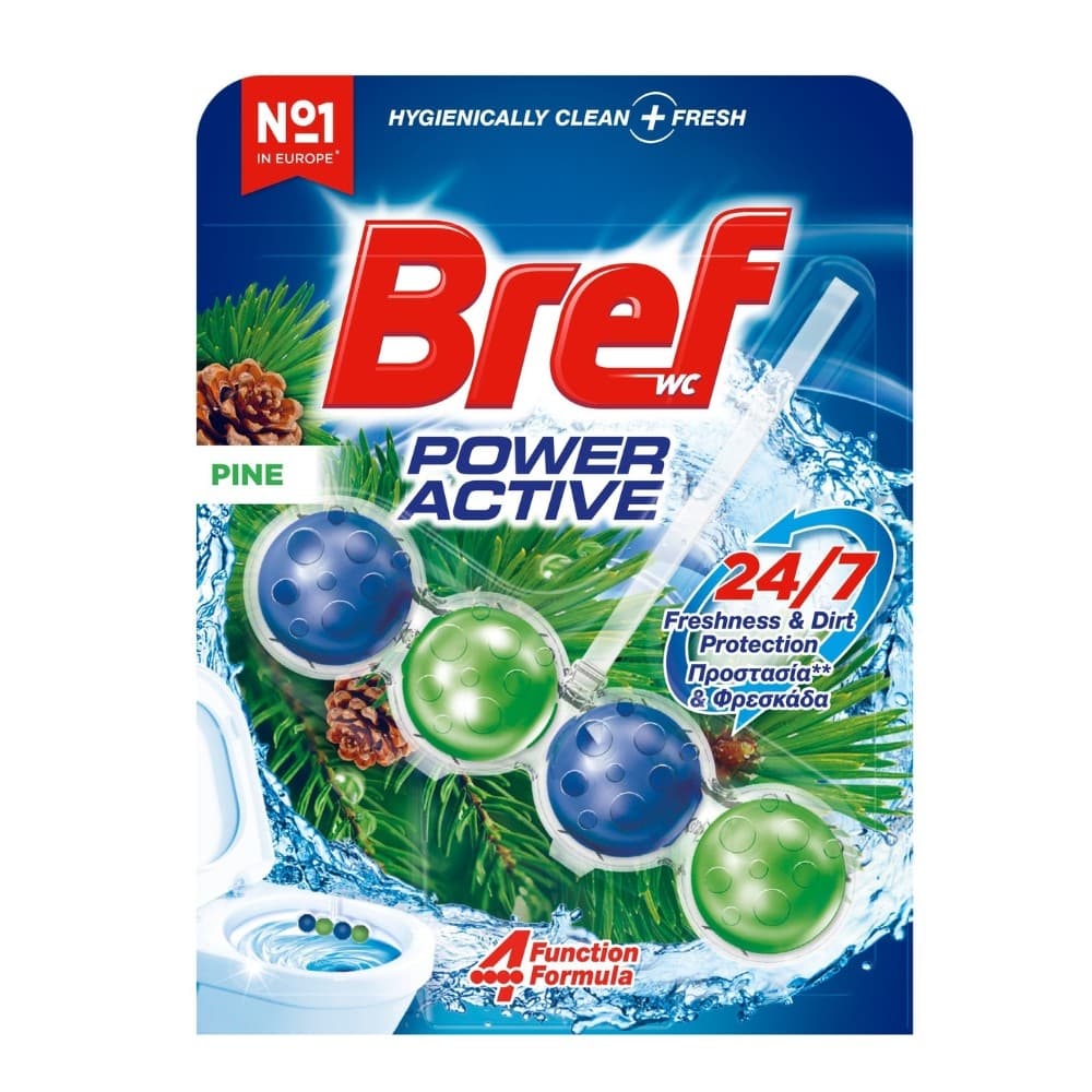 Тоалетно блокче Bref бор