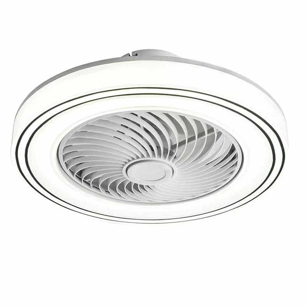 Таванен вентилатор Ziel Lighting HPS-F99 ø50x23см