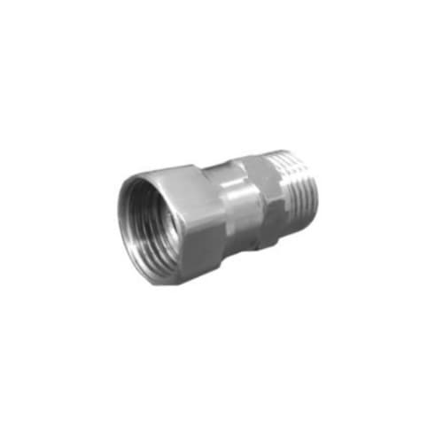 Нипел с холендрова гайка Aquafeast Inox 1/2"