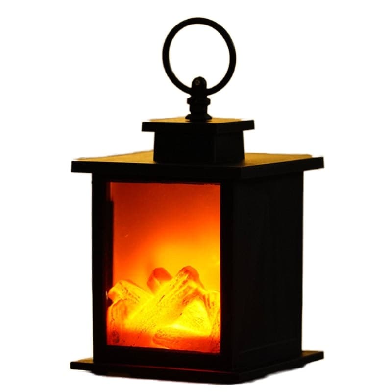 LED лампа с батерии Firelamp 18х12х12см