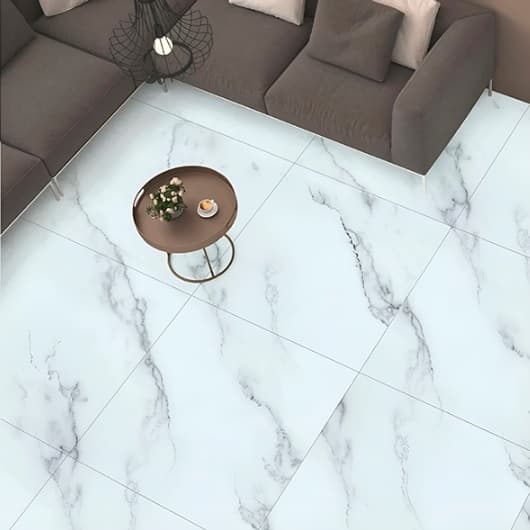 Самозалепващи плочки Instalay 30x30см бели / 5 броя