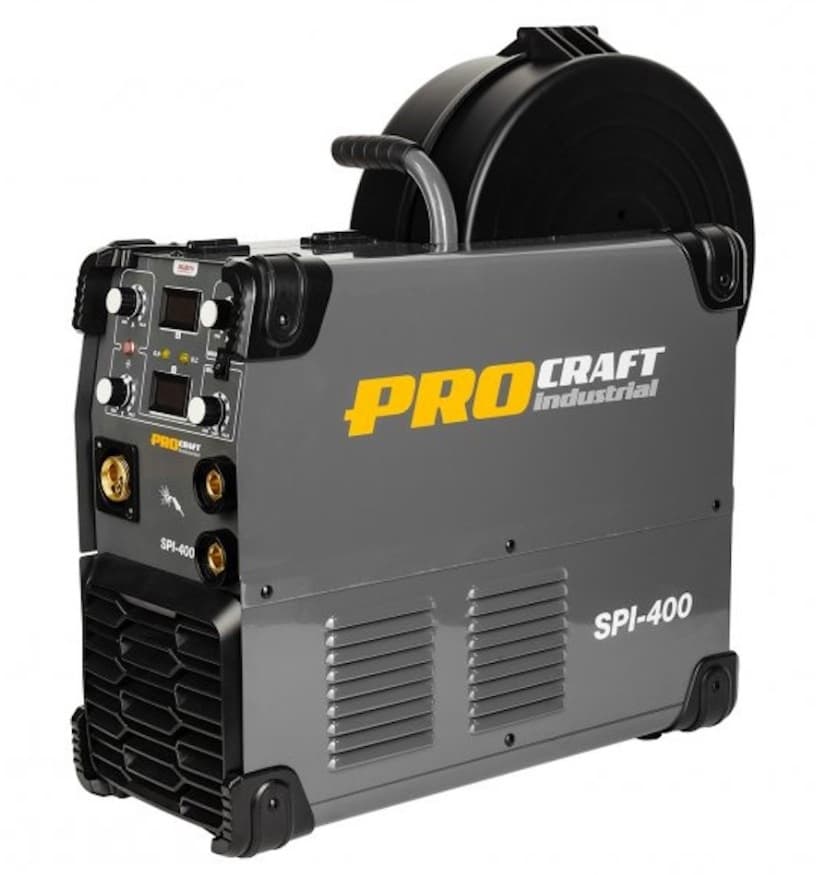 Инверторен електрожен 2 в 1 Procraft Industrial SPI-400 / 400А