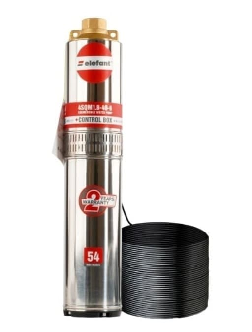 Потопяема многостъпална помпа Elefant 4SQM1.8-40-6 / 720W