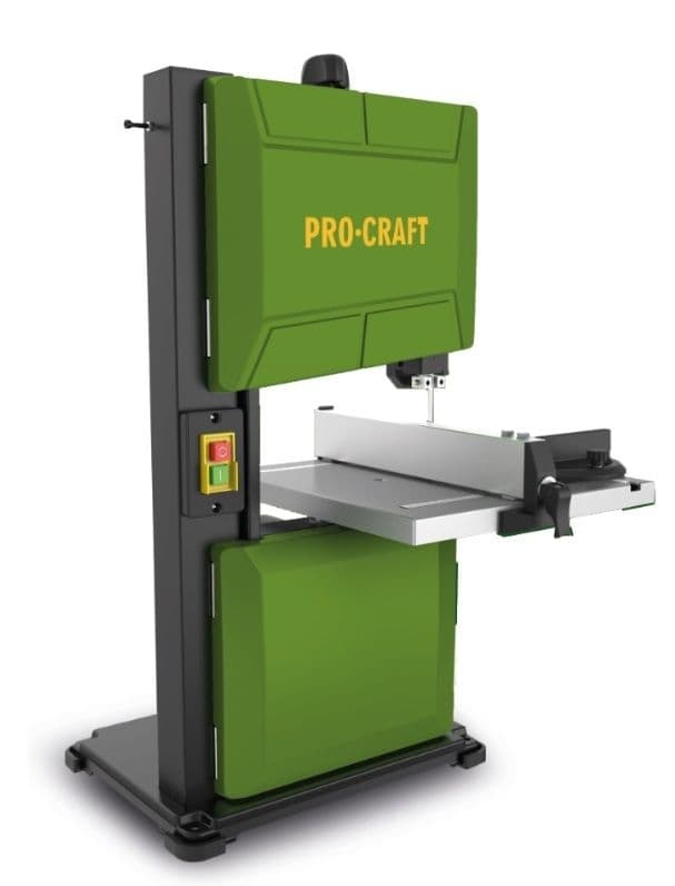 Настолен лентов трион Procraft BT350-80 прав 350W 