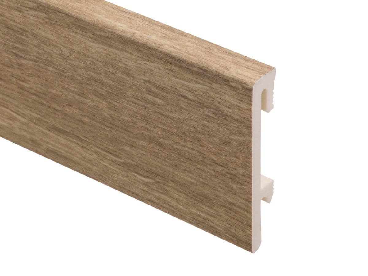PVC перваз Salag Bravo 80 SK Дъб Ария 2,4м