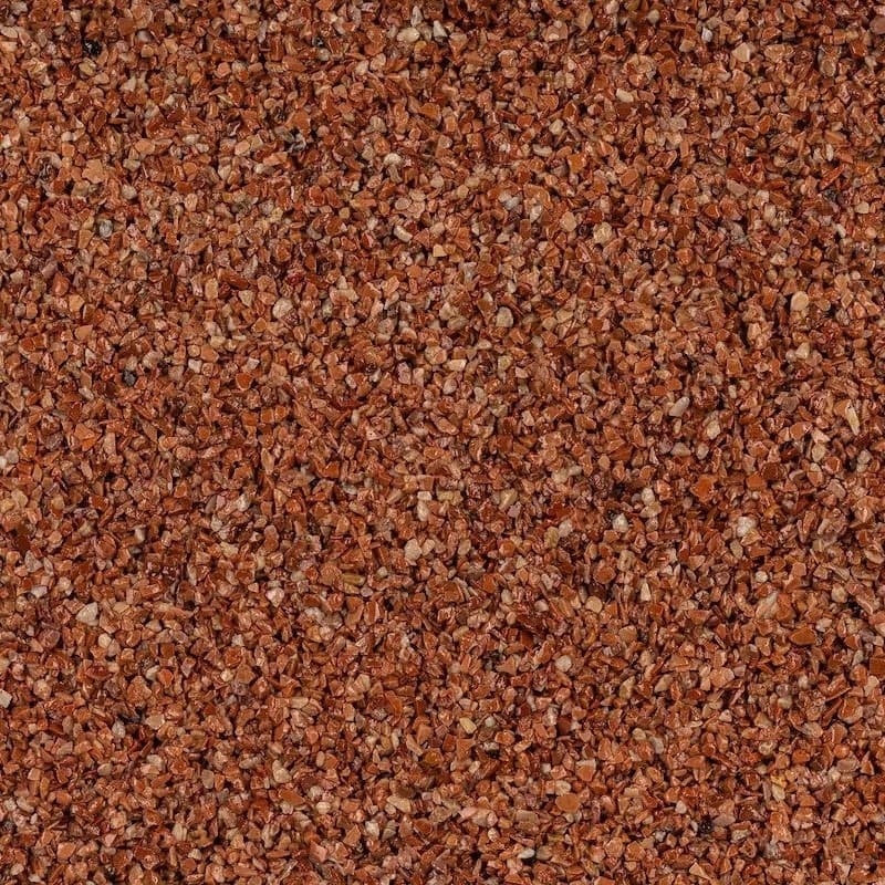 Декоративни камъчета Red marble 2-6мм / 5кг