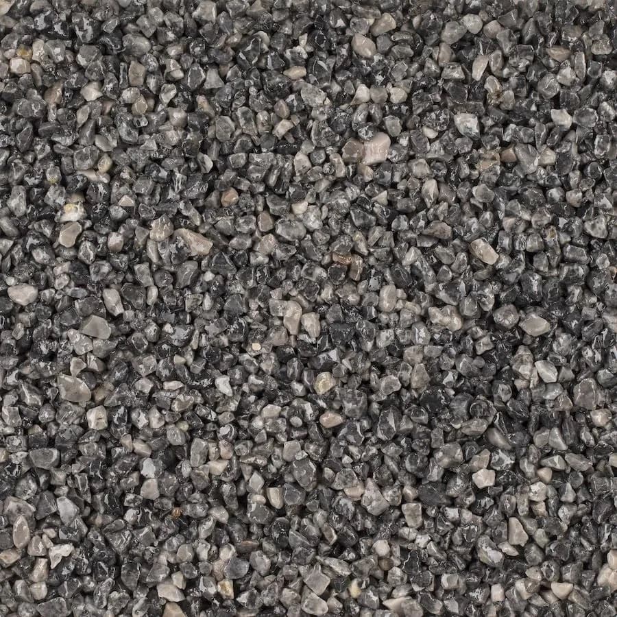 Декоративни камъчета Dark grey marble 2-6мм / 5кг