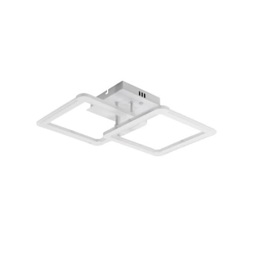 Осветително тяло Ziel Lighting SE-C2594/2 LED бял 40W