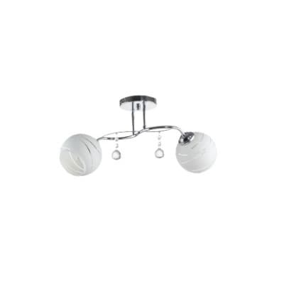 Полилей Ziel Lighting SE-C3003/2 E27 хром 2х60W