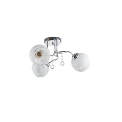 Полилей Ziel Lighting SE-C3003/3 E27 хром 3х60W