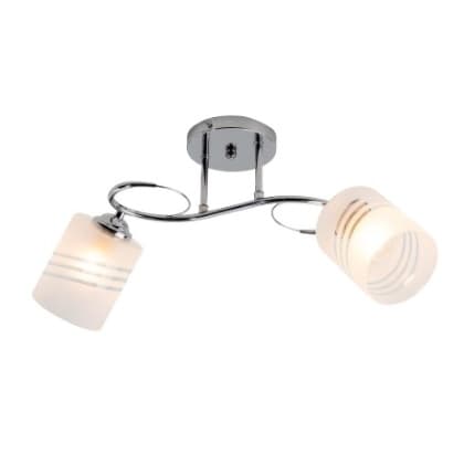 Полилей Ziel Lighting SE-C3014/2 E27 хром 2х60W