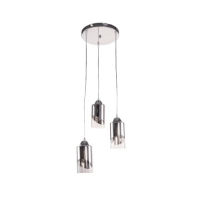 Осветително тяло Ziel Lighting SE-P3038/3A E27 хром 3х60W