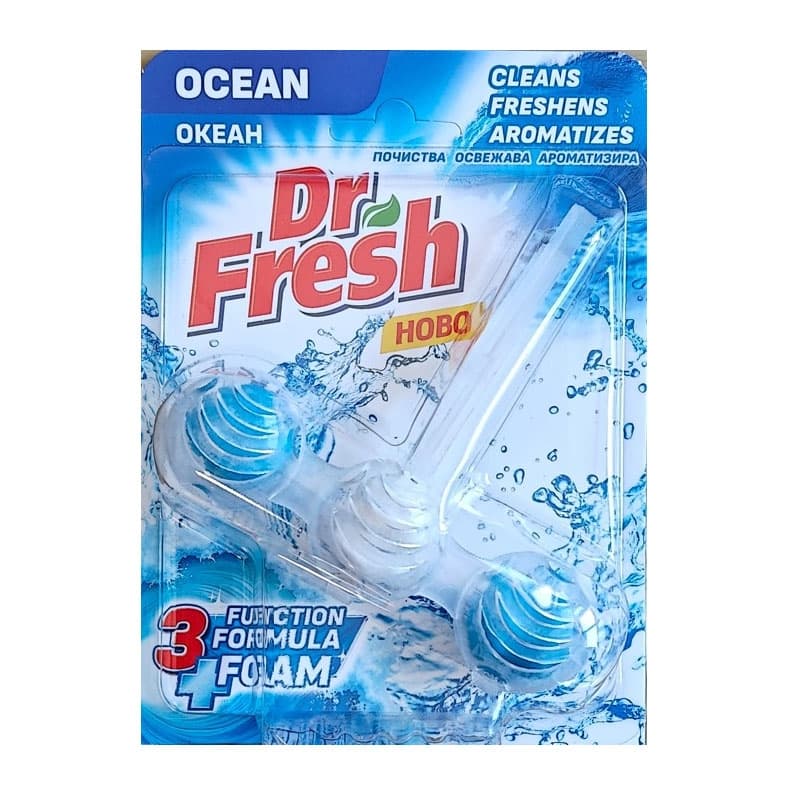 Ароматизатор за тоалетна Dr. Fresh Ocean топчета