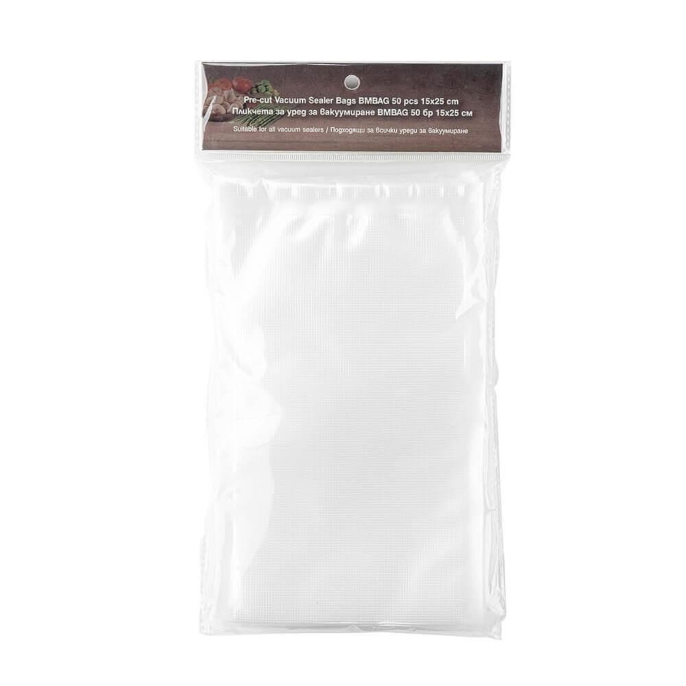 Пликчета за уред за вакуумиране Muhler ML-1525 / 15х25см / 50 броя