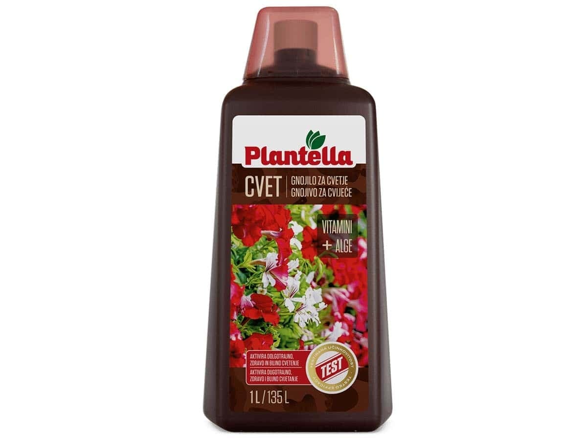 Течен тор за цъфтящи растения Plantella 1л