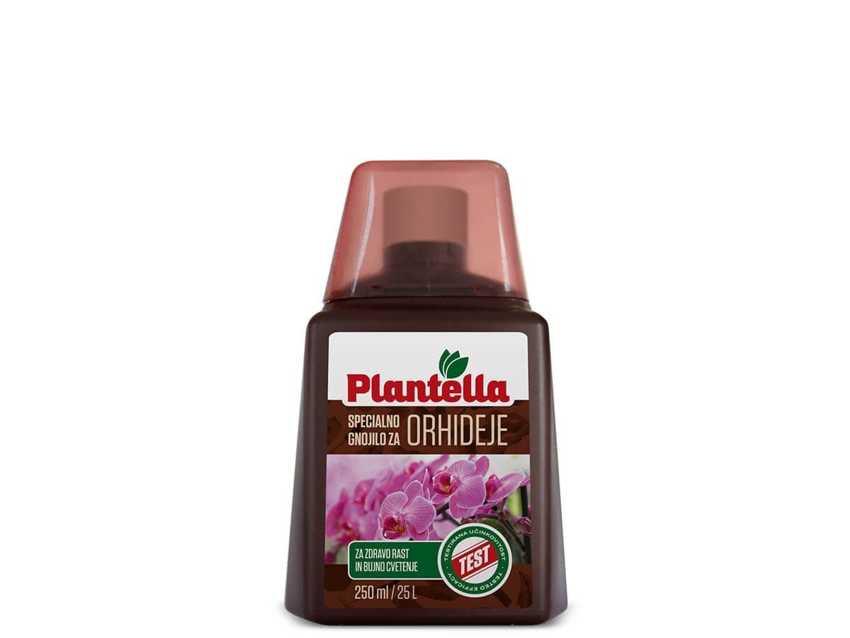 Специален течен тор за орхидеи Plantella 250 мл
