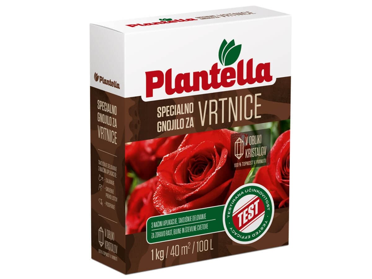 Специален тор за рози в кристална форма Plantella 1 кг