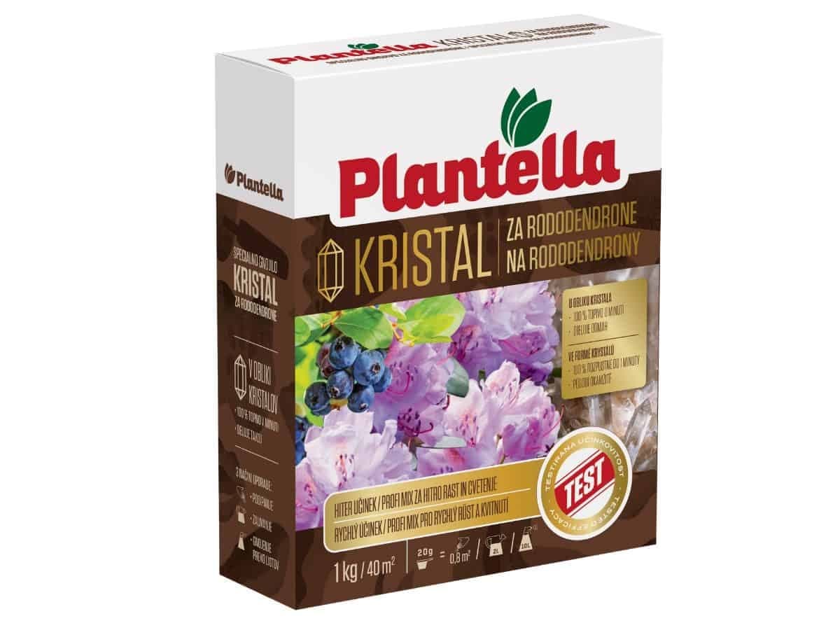 Специален тор за рододендрони в кристална форма Plantella 1 кг