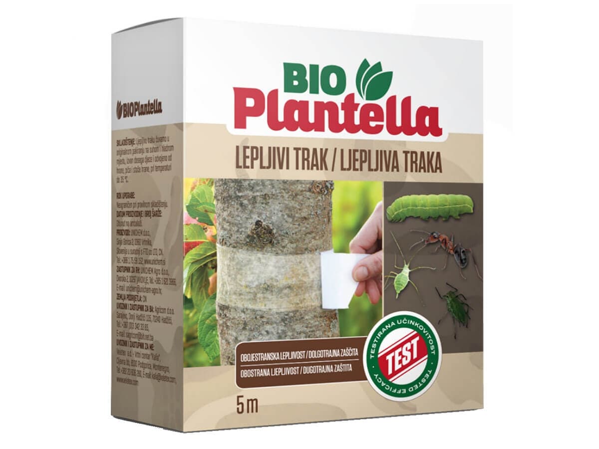 Комплект лепящи черни листове за домати против вредители Bio Plantella 10 броя