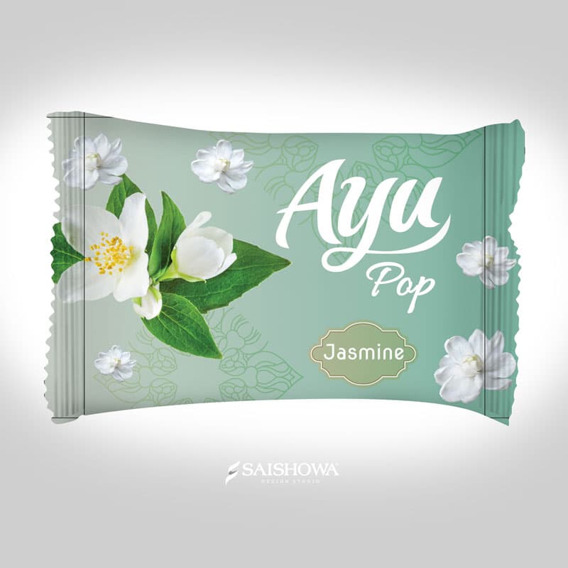 Тоалетен сапун Ayu Pop жасмин 65г
