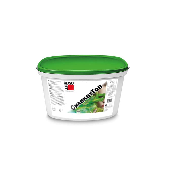 Силикатна мазилка Баумит СиликатТоп(3-9) K1,5 25кг