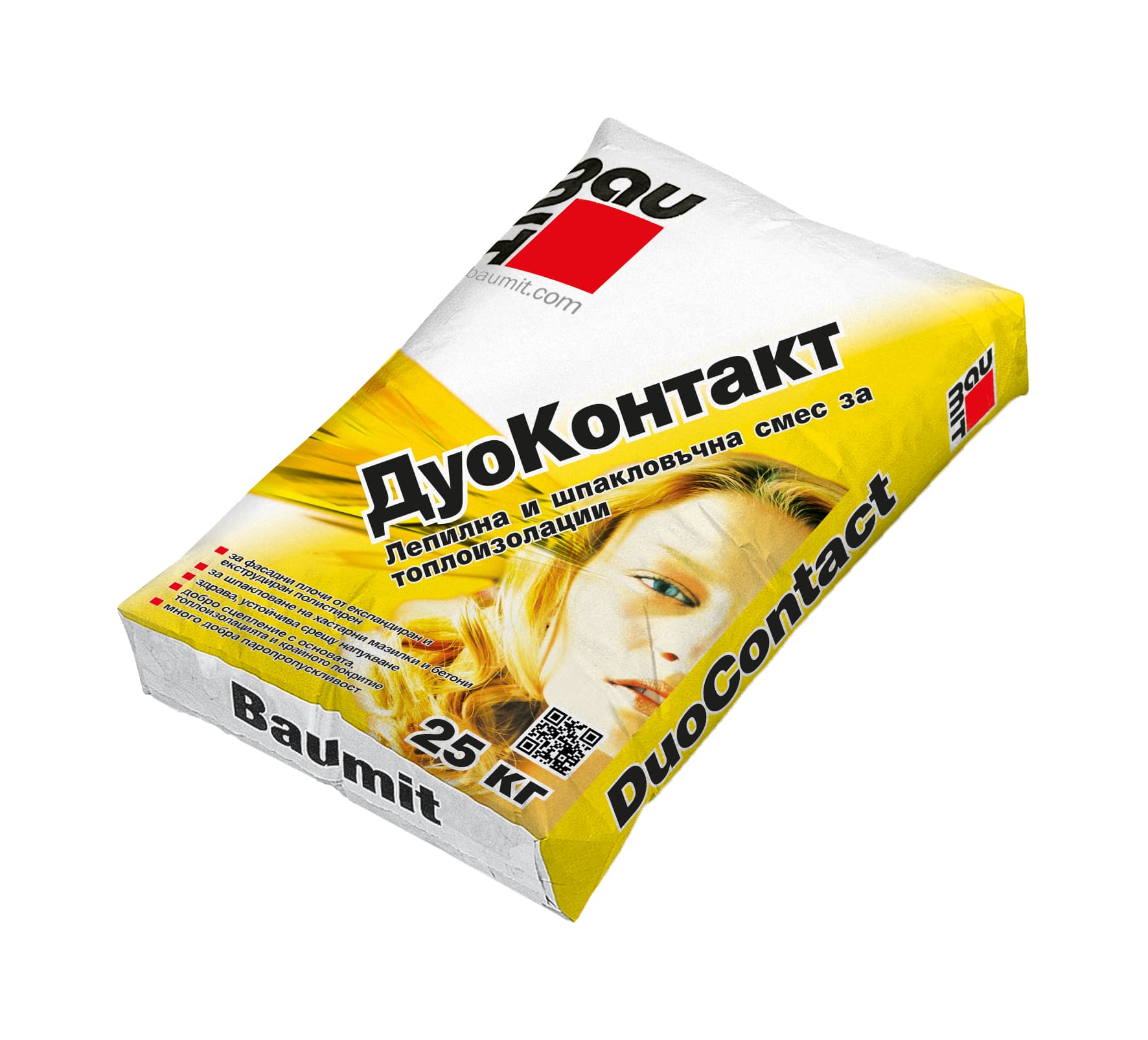 Лепило и шпакловка Баумит Дуоконтакт / 25кг