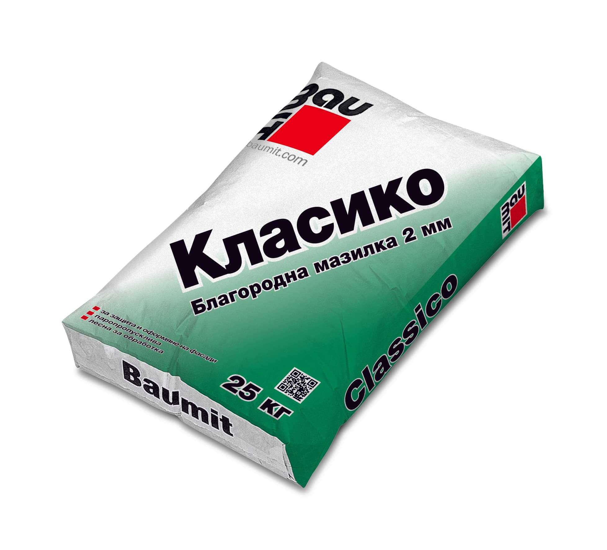 Благородна мазилка Баумит Класико / 25 кг