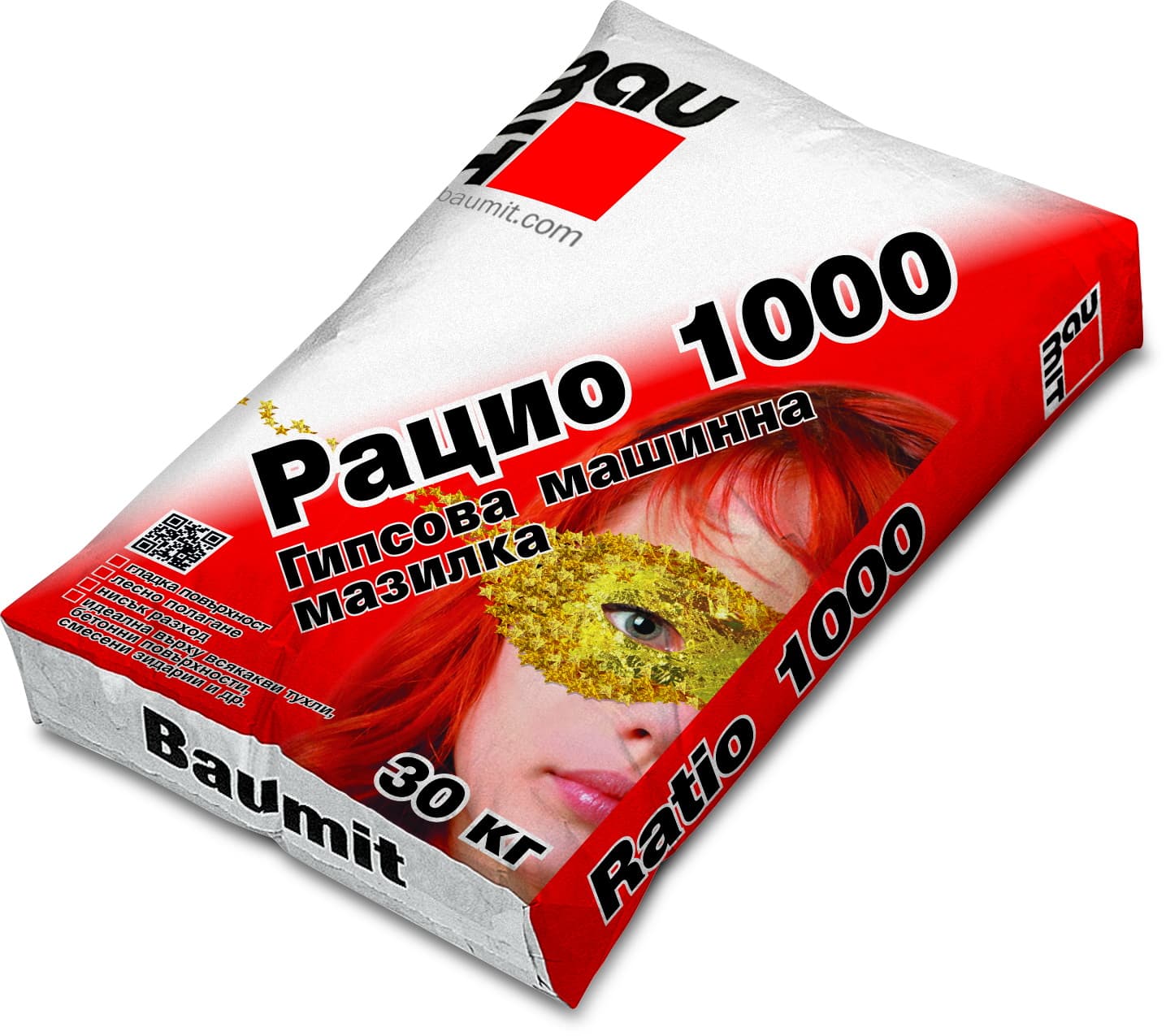 Гипсова машинна мазилка Баумит Рацио 1000 /  30кг