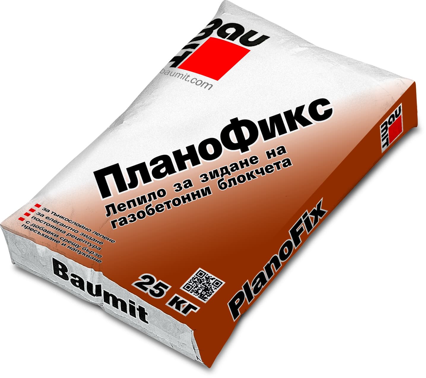 Лепило за газобетон Баумит Планофикс / 25кг