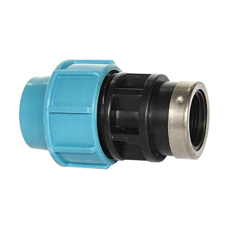 Полиетиленов нипел женски ф25* 3/4"