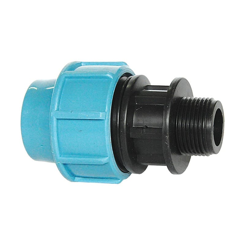 Полиетиленов нипел мъжки ф25* 3/4"