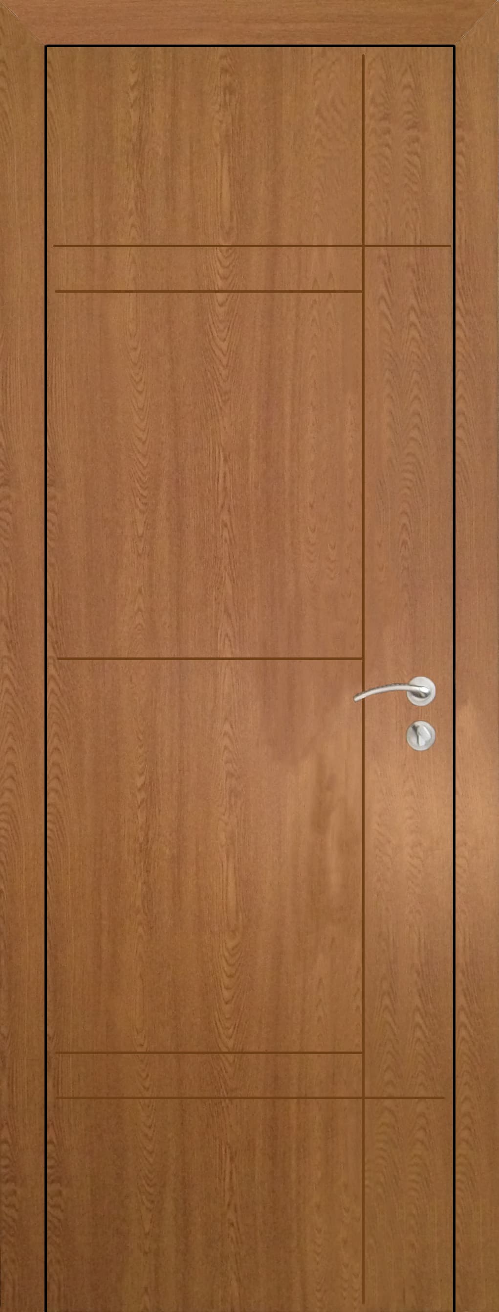 Интериорна врата 90x200см Светъл дъб