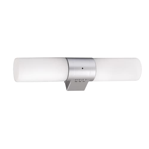 Осветително тяло за баня със сензор , 2х40W, E14, цилиндър, IP44