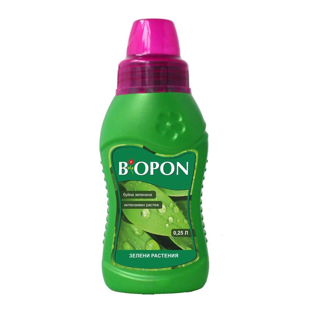 Течен тор за зелени растения Biopon 250мл