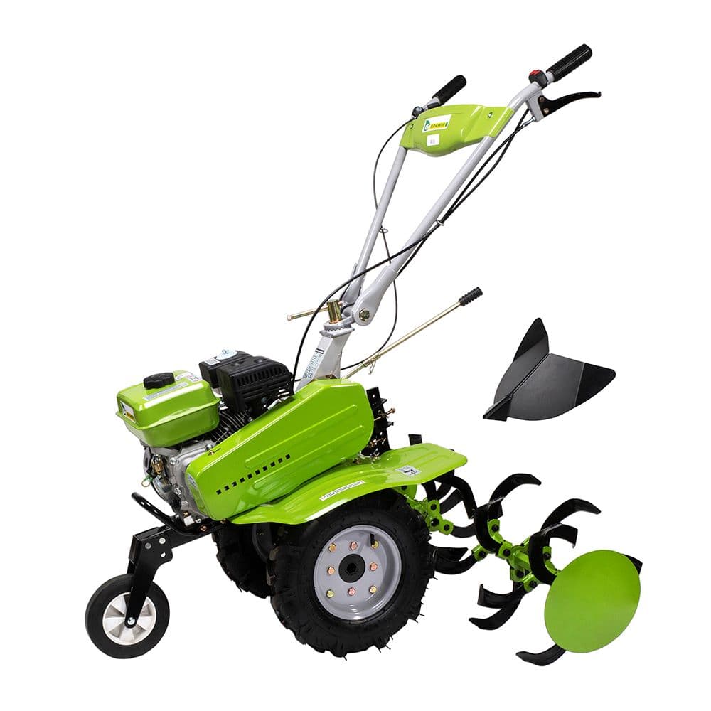 Бензинова мотофреза Gardenia GD-500 B4 / 5,2kW + аксесоари