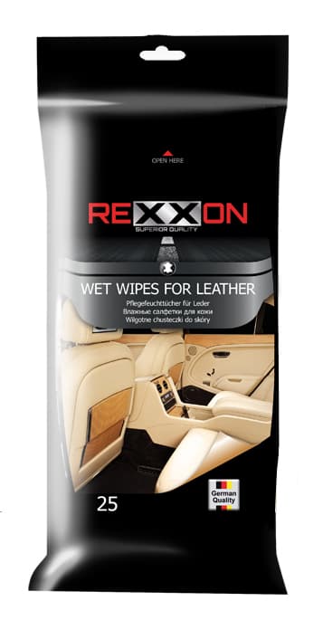 Мокри кърпи за кожа Rexxon