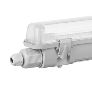 Водоустойчиво осветително тяло за LED тръби 18W 
