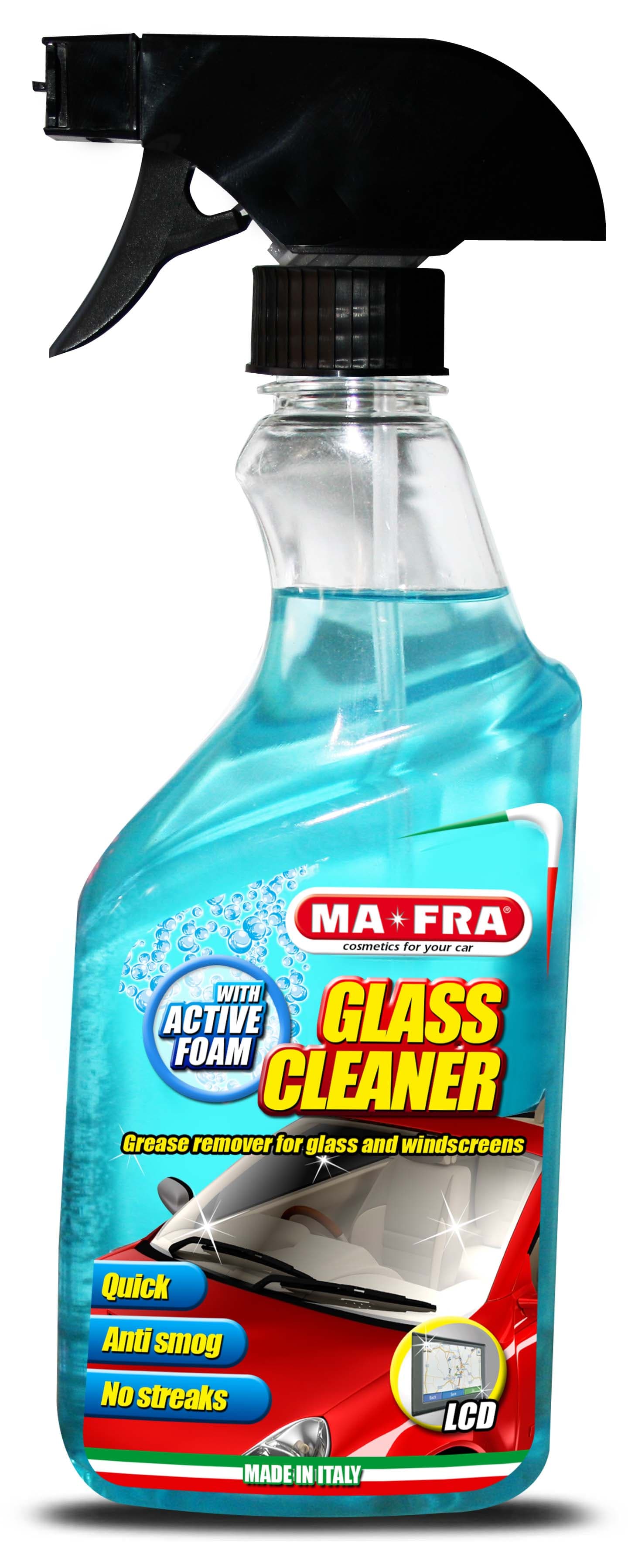 MA FRA препарат за почистване на прозорци и витрини - течен GLASS CLEANER